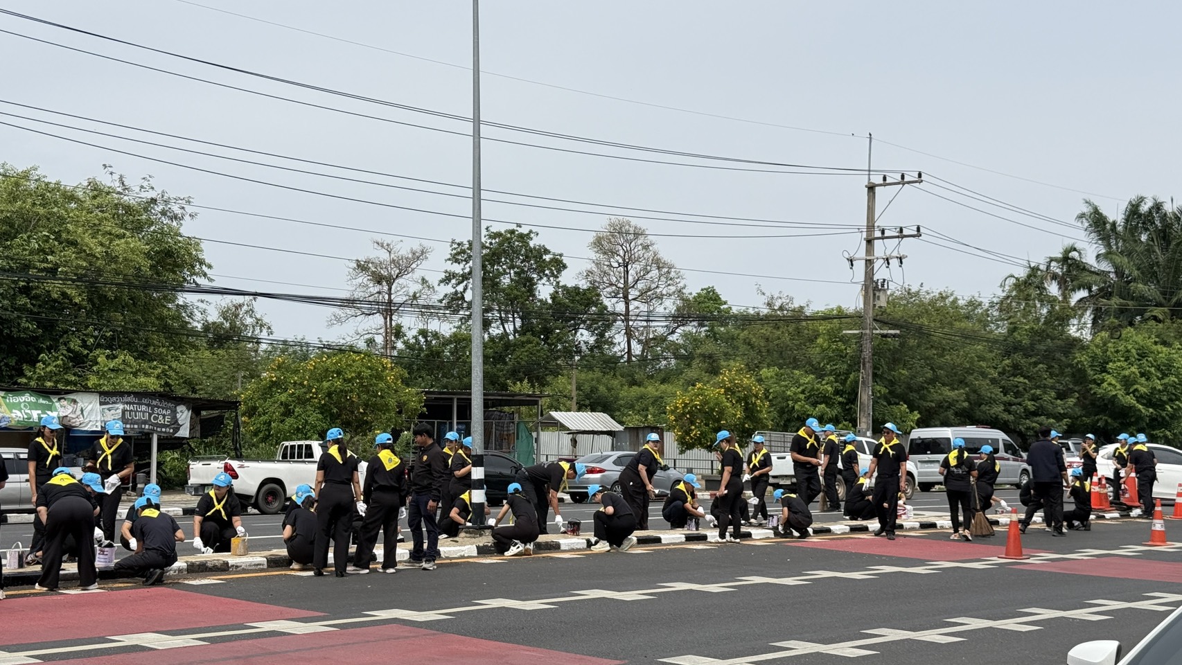 title - ส.ป.ก.ยโสธร ร่วมกิจกรรมจิตอาสาพัฒนา เนื่องในวันพระบาทสมเด็จพระปกเกล้าเจ้าอยู่หัว